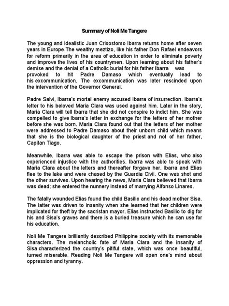 noli me tangere chapter 13|Noli Me Tangere: Summary and Analysis of Chapter 13 (Signs of .
